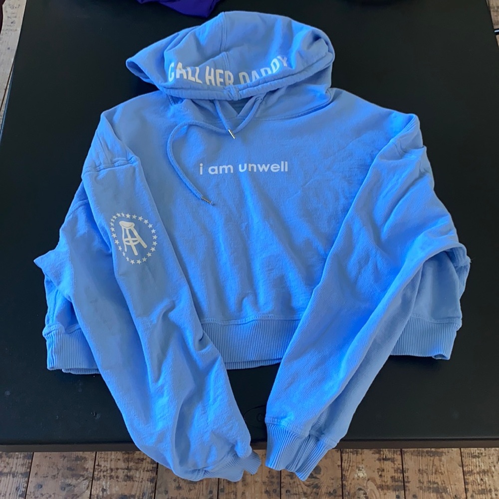 call her daddy I am unwell hoodie